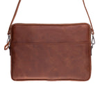 Leeds Slim Leather Laptop / Tablet Sleeve