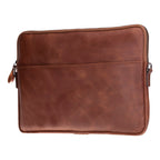 Leeds Slim Leather Laptop / Tablet Sleeve