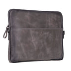 Leeds Slim Leather Laptop / Tablet Sleeve