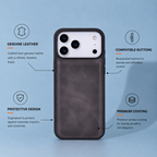 Flex Cover iPhone 18 Pro / 17 Pro Leather Case
