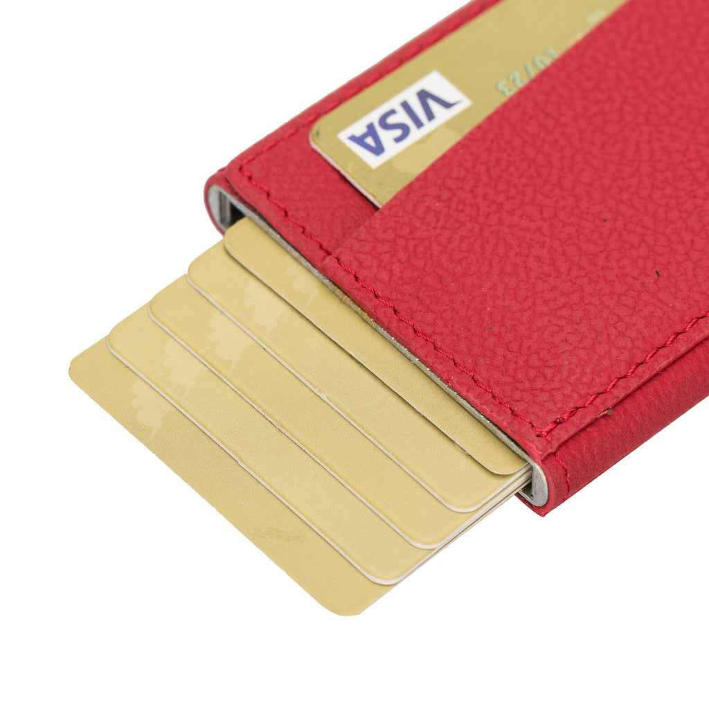 Torres Leather Pop-up Card Holder