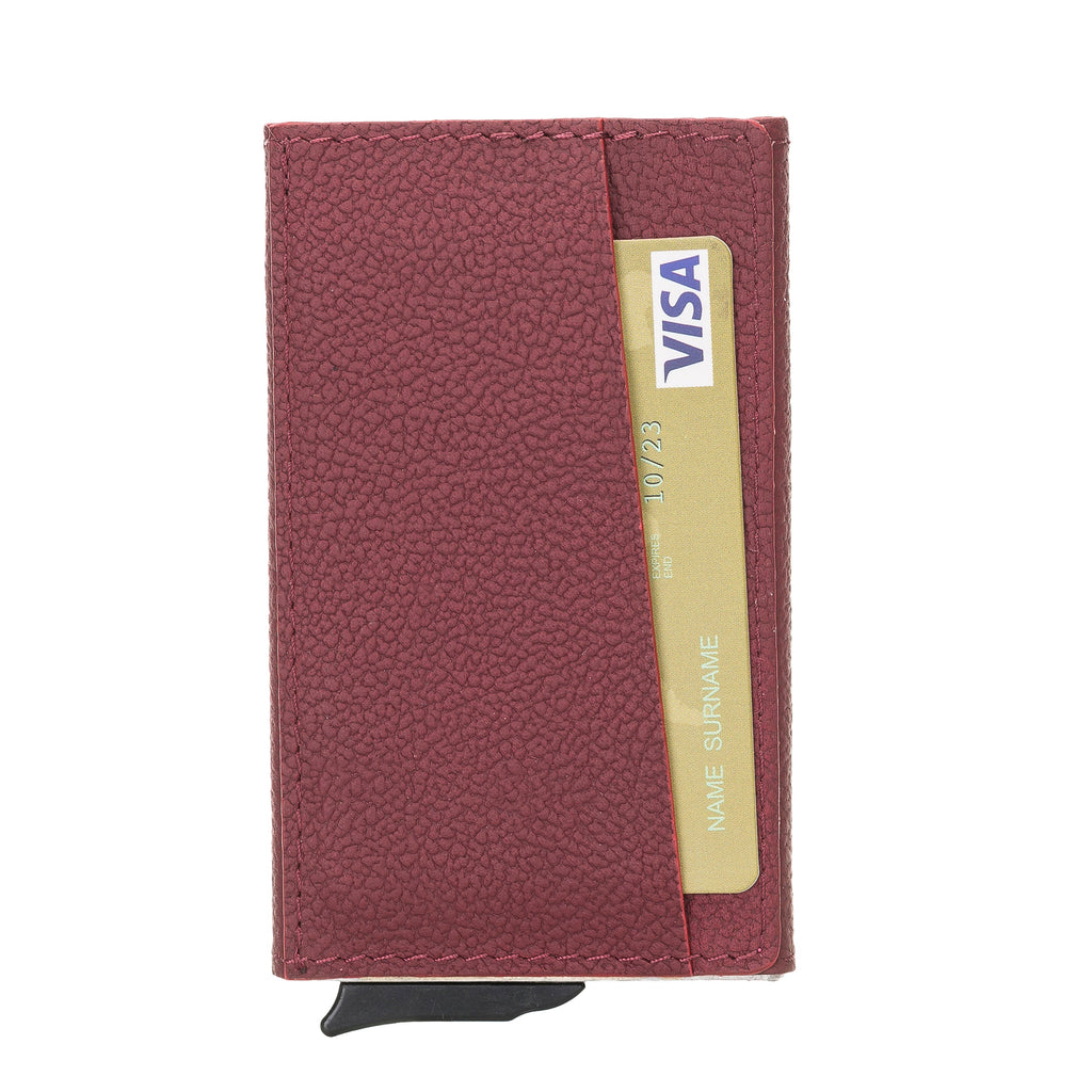 Torres Leather Pop-up Card Holder