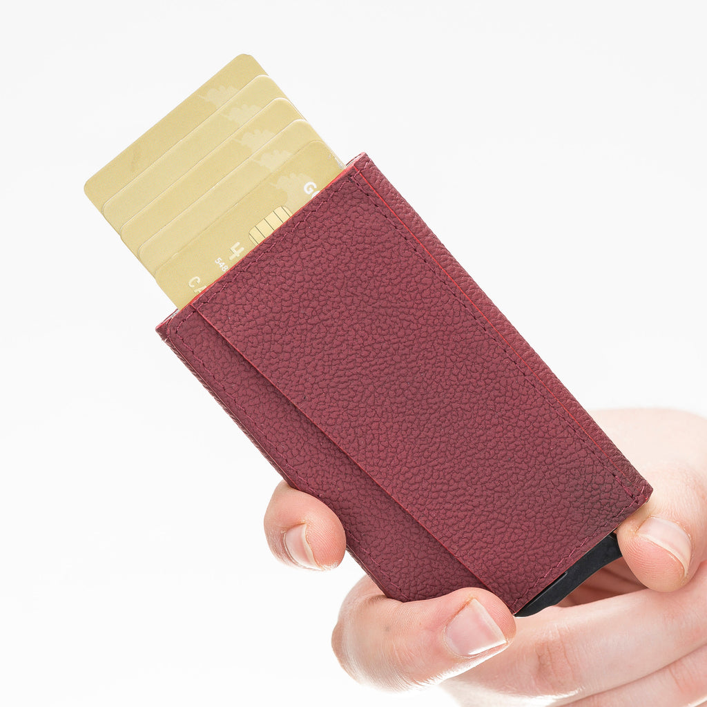 Torres Leather Pop-up Card Holder