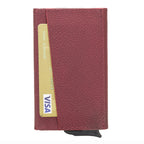 Torres Leather Pop-up Card Holder