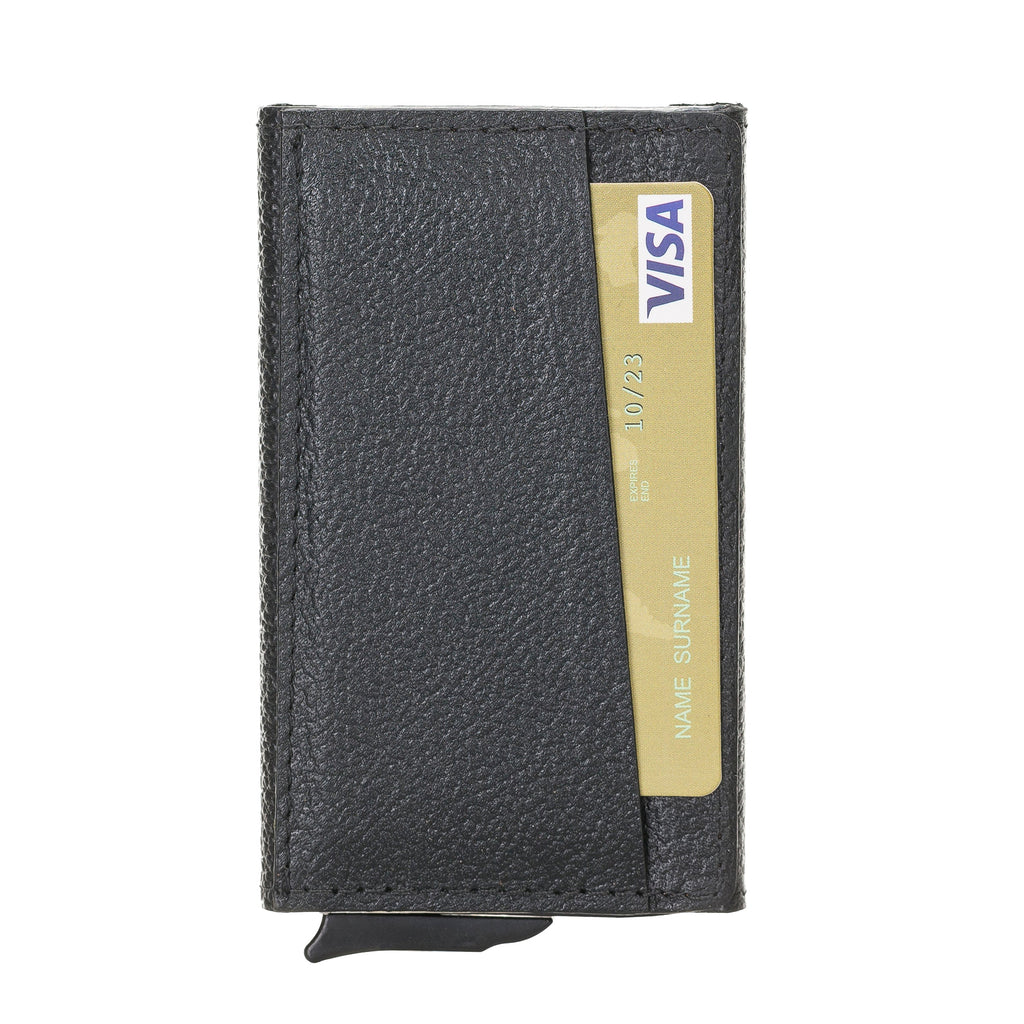 Torres Leather Pop-up Card Holder