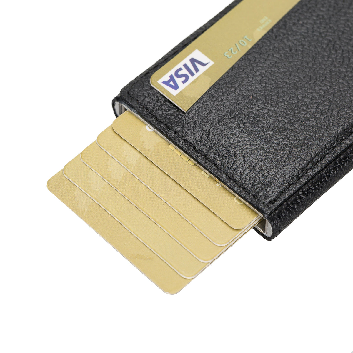 Torres Leather Pop-up Card Holder