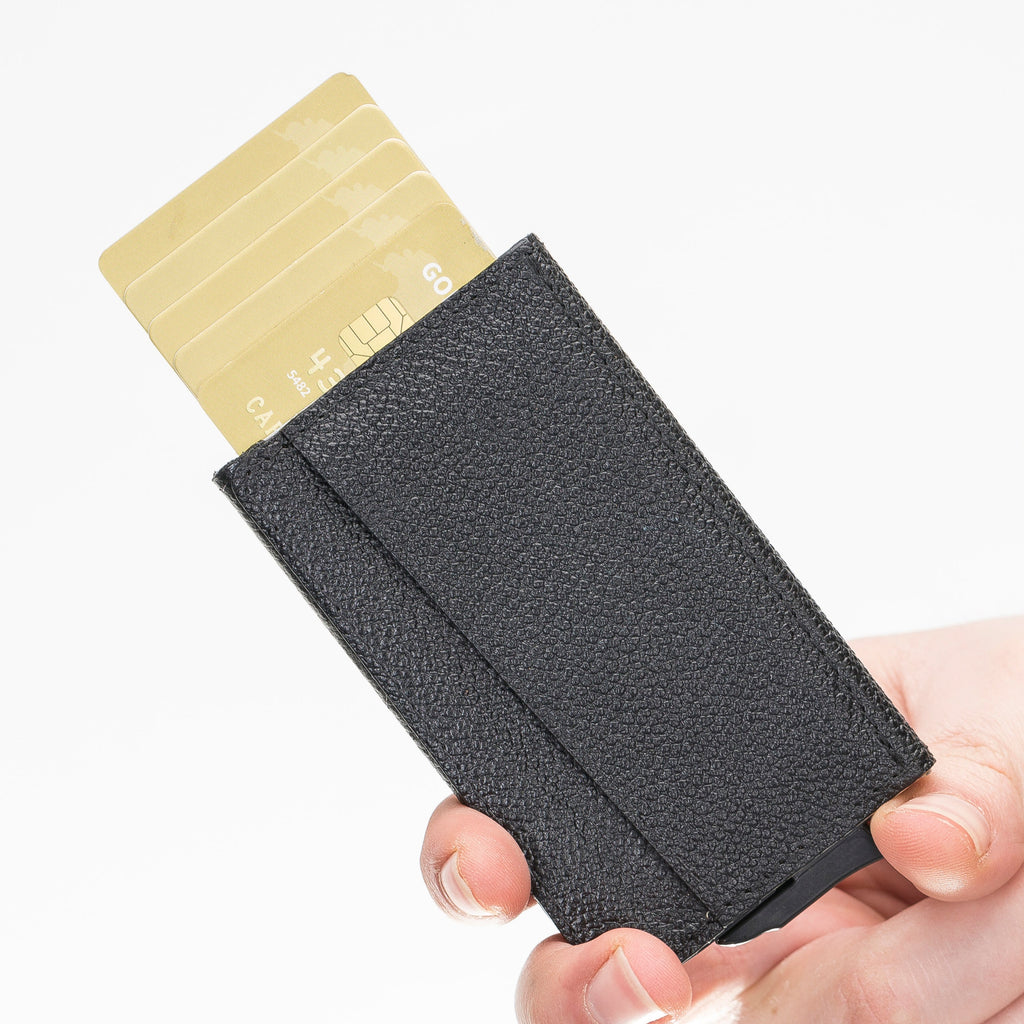 Torres Leather Pop-up Card Holder