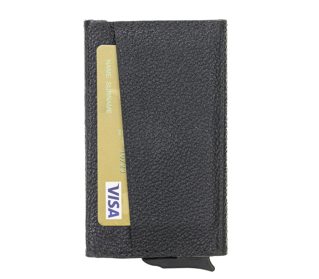 Torres Leather Pop-up Card Holder