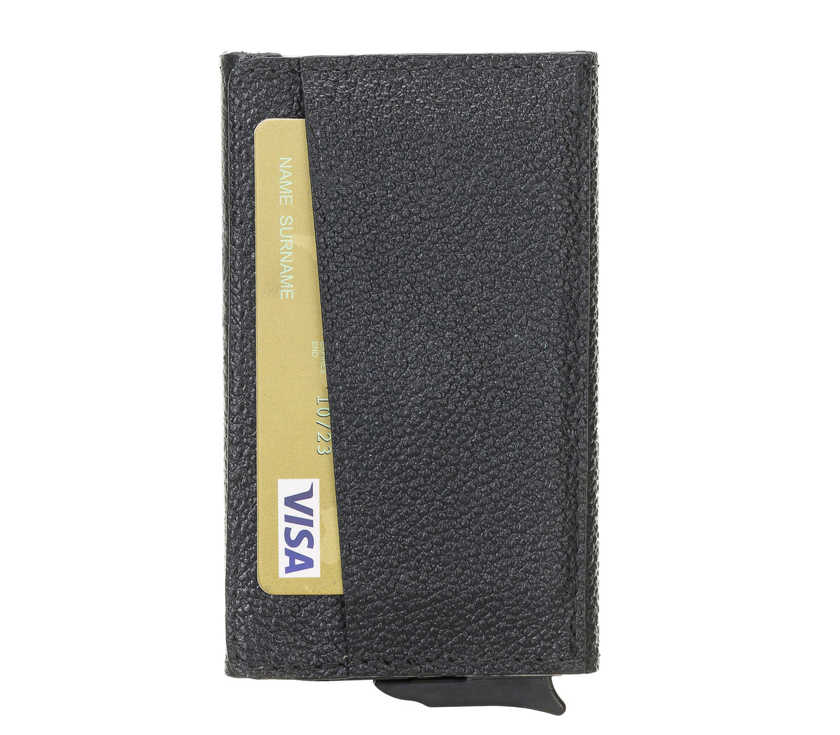Torres Leather Pop-up Card Holder