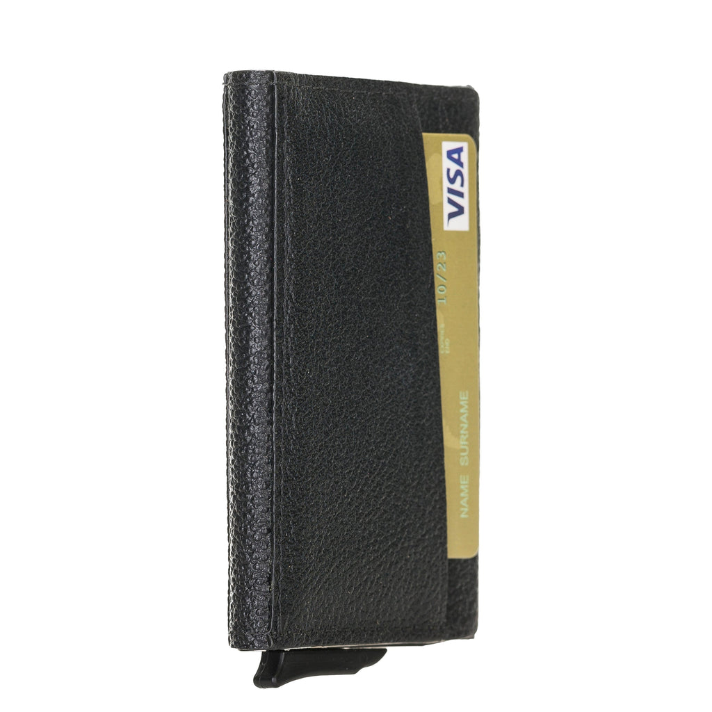 Torres Leather Pop-up Card Holder