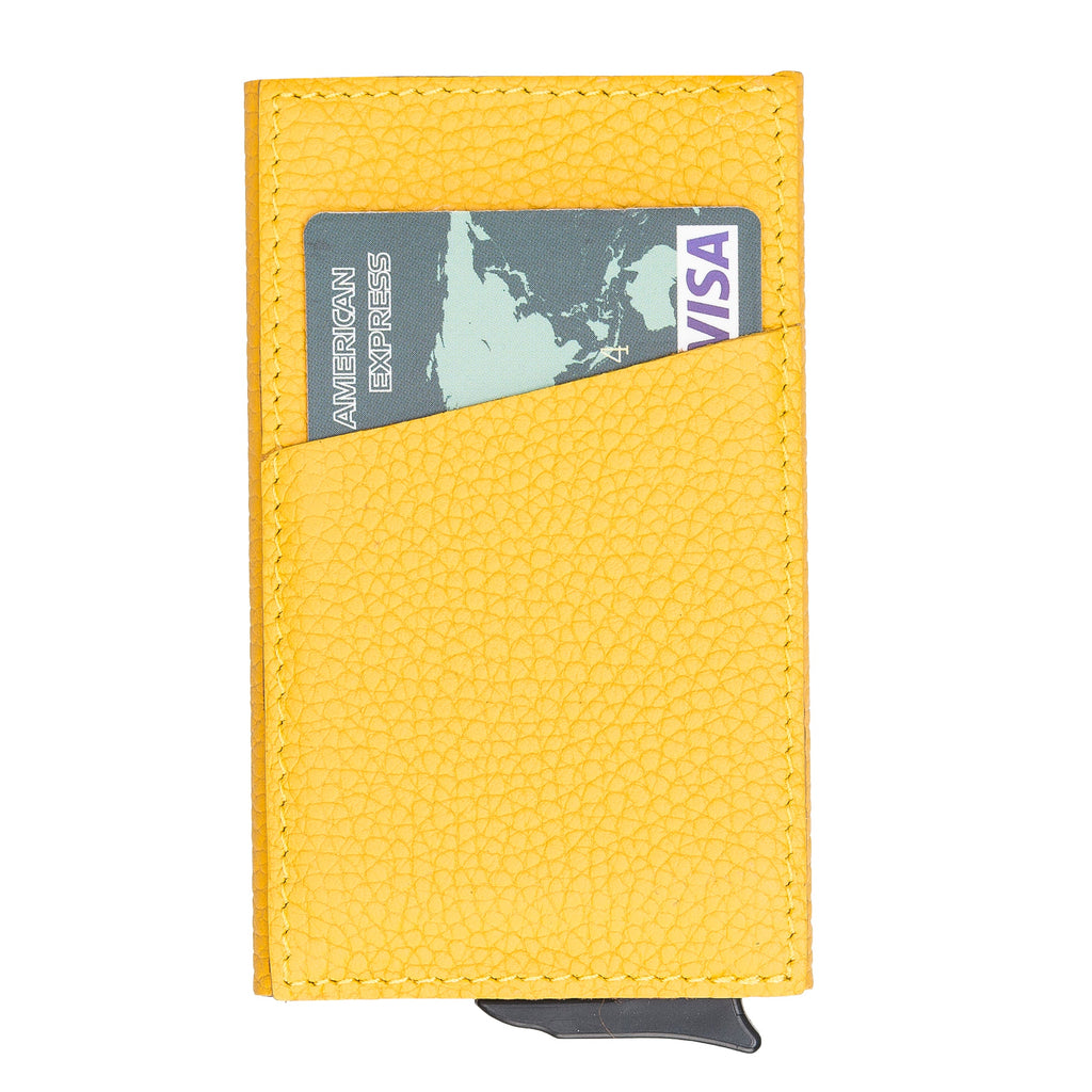 Torres Leather Pop-up Card Holder