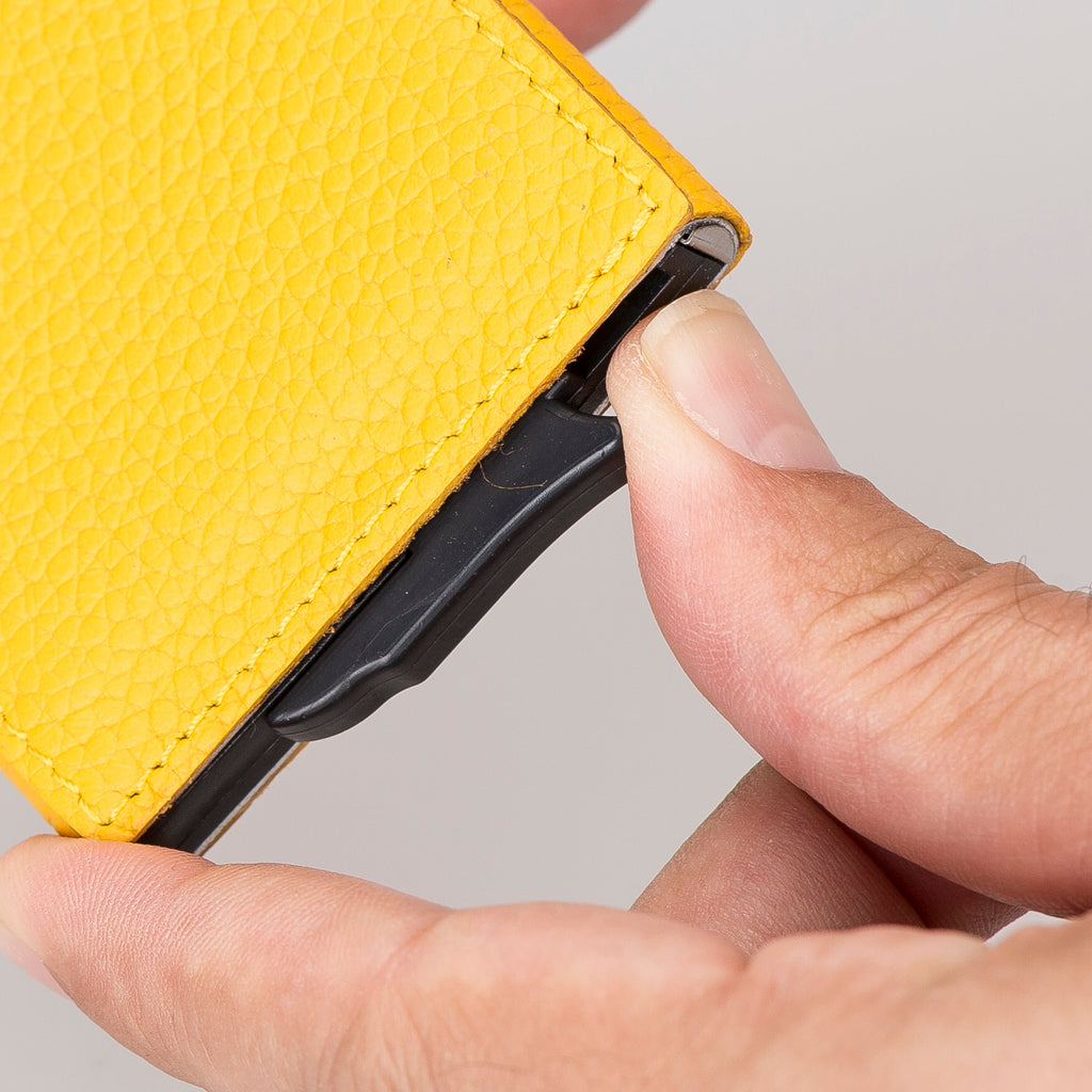 Torres Leather Pop-up Card Holder