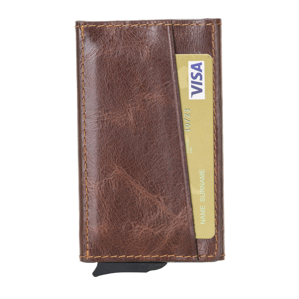 Torres Leather Pop-up Card Holder