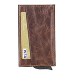 Torres Leather Pop-up Card Holder