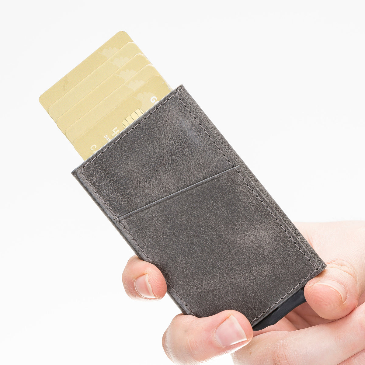 Torres Leather Pop-up Card Holder
