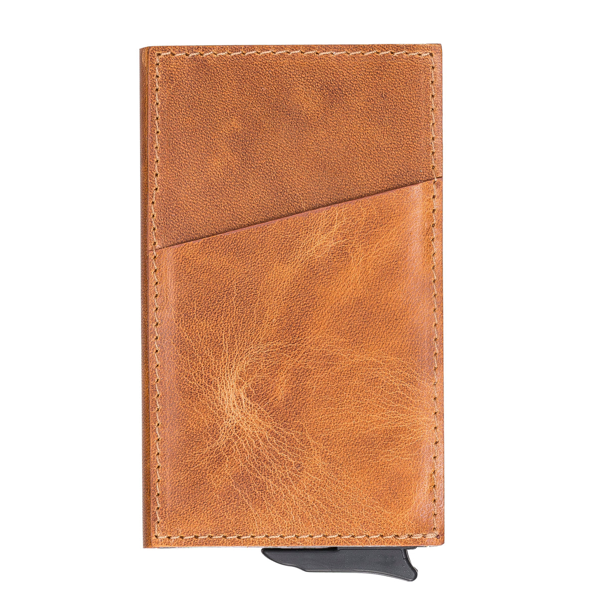 Torres Leather Pop-up Card Holder