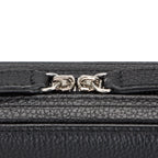 Leather Travel Cable Organizer