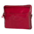 Leeds Slim Leather Laptop / Tablet Sleeve