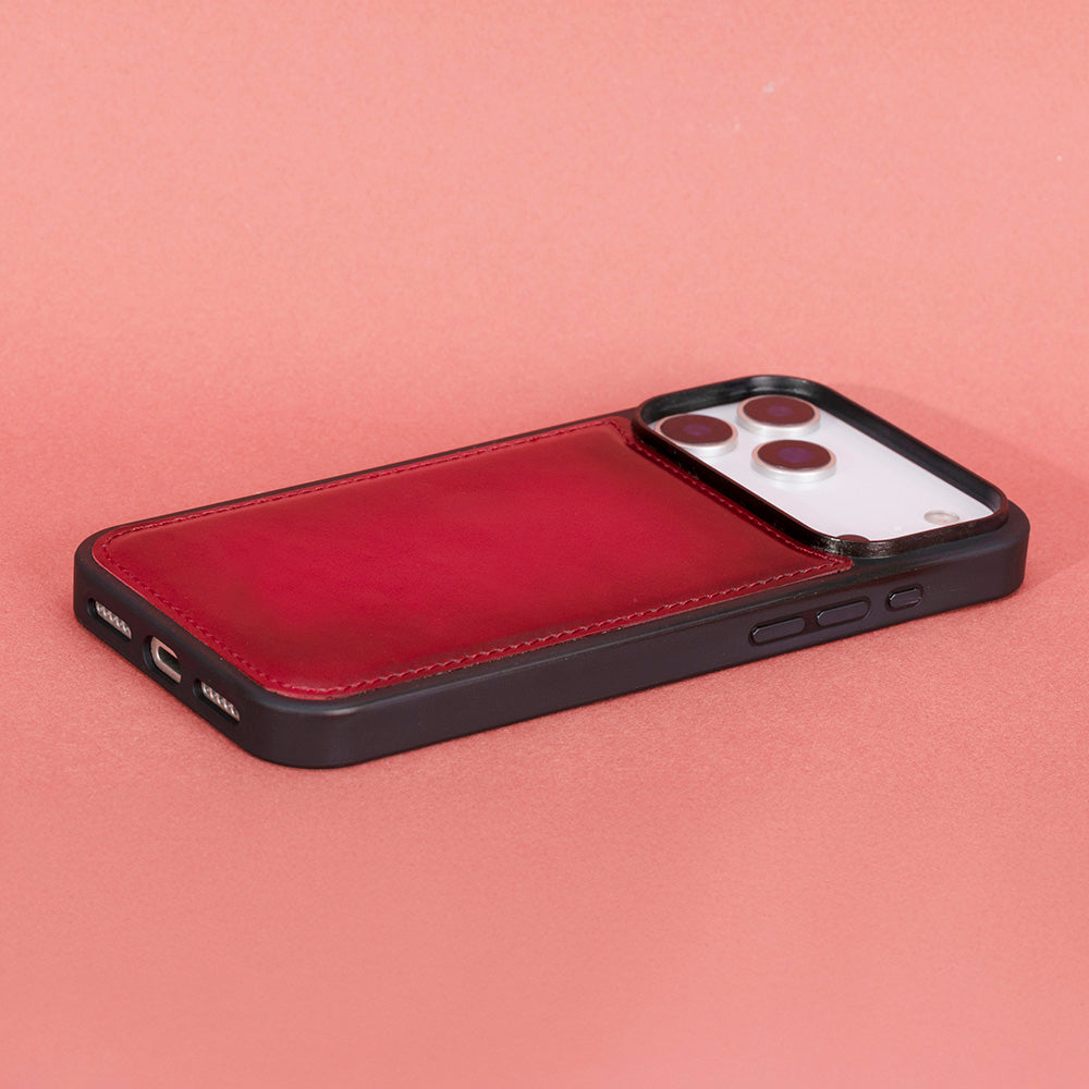 Flex Cover iPhone 18 Pro / 17 Pro Leather Case