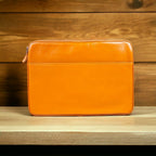 Awe Slim Leather Laptop / Tablet Bag