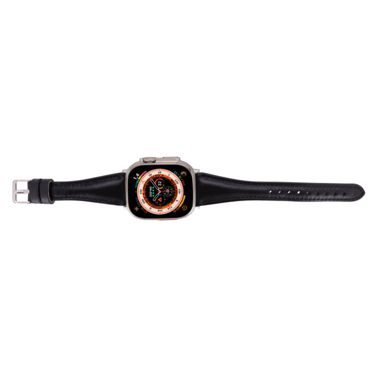 Slim Leather Apple Watch Band
