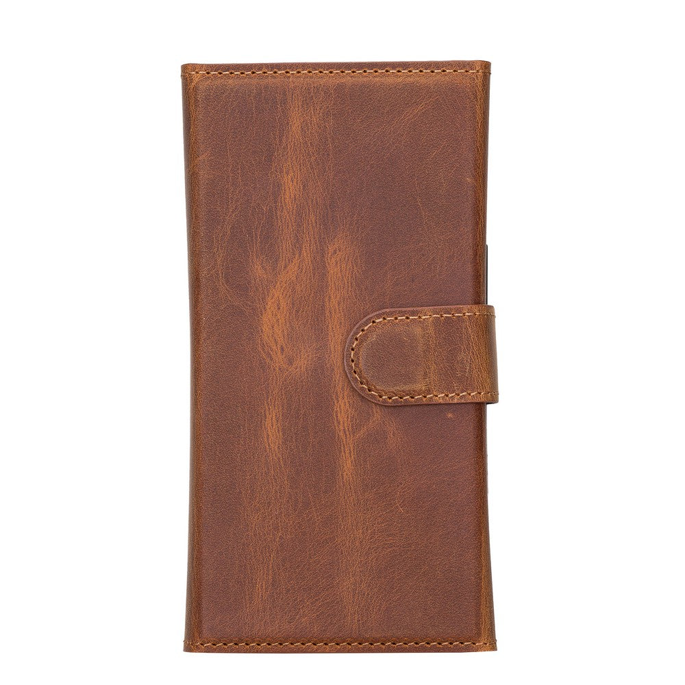 Santa iPhone 13 Pro Leather Detachable Wallet Case