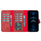 Santa iPhone 13 Pro Leather Detachable Wallet Case
