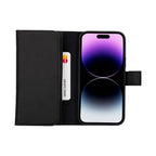 Santa iPhone 15 Plus Leather Detachable Wallet Case