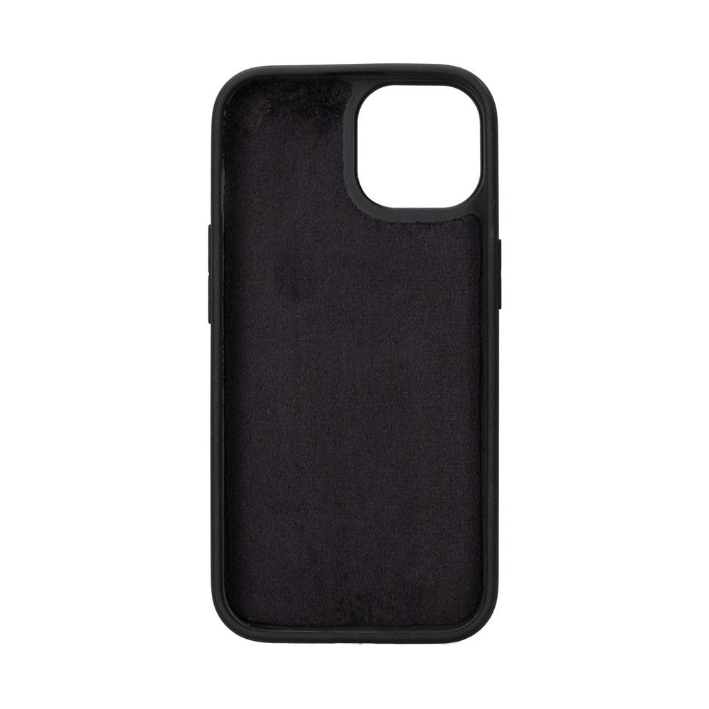 Santa iPhone 15 Leather Detachable Wallet Case