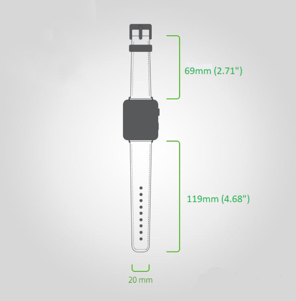 87011 Apple Watch Leather Band