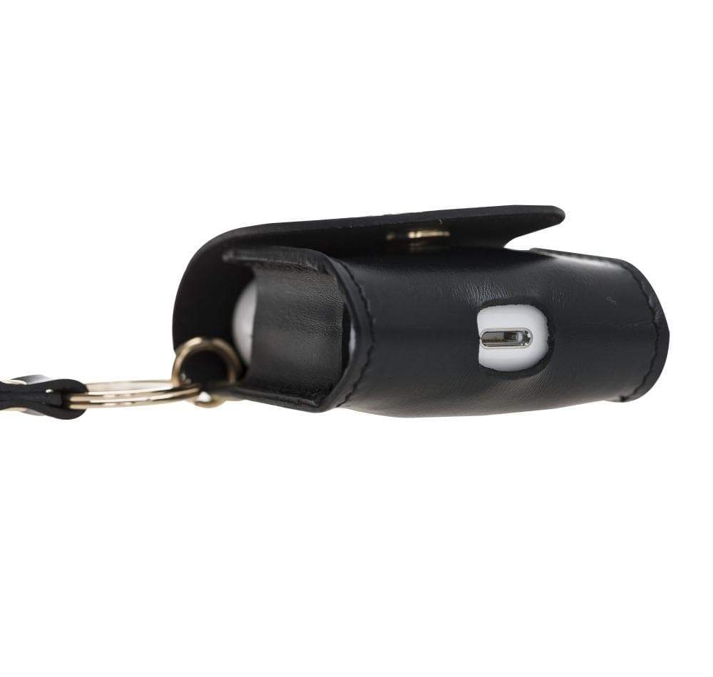 AirPods Leather Case with Hook