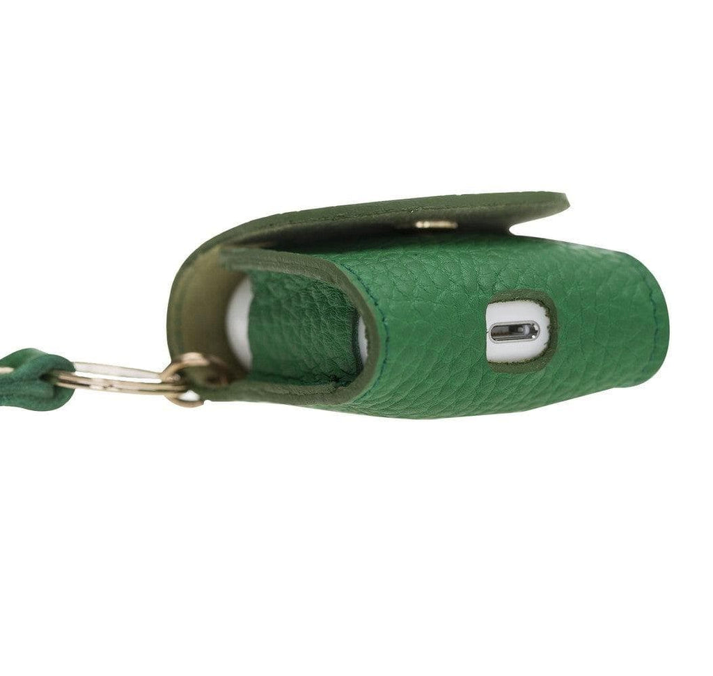 AirPods Leather Case with Hook