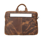 Apollo Geniun Leather Laptop Bag