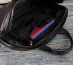 Apollo Geniun Leather Laptop Bag For 13"
