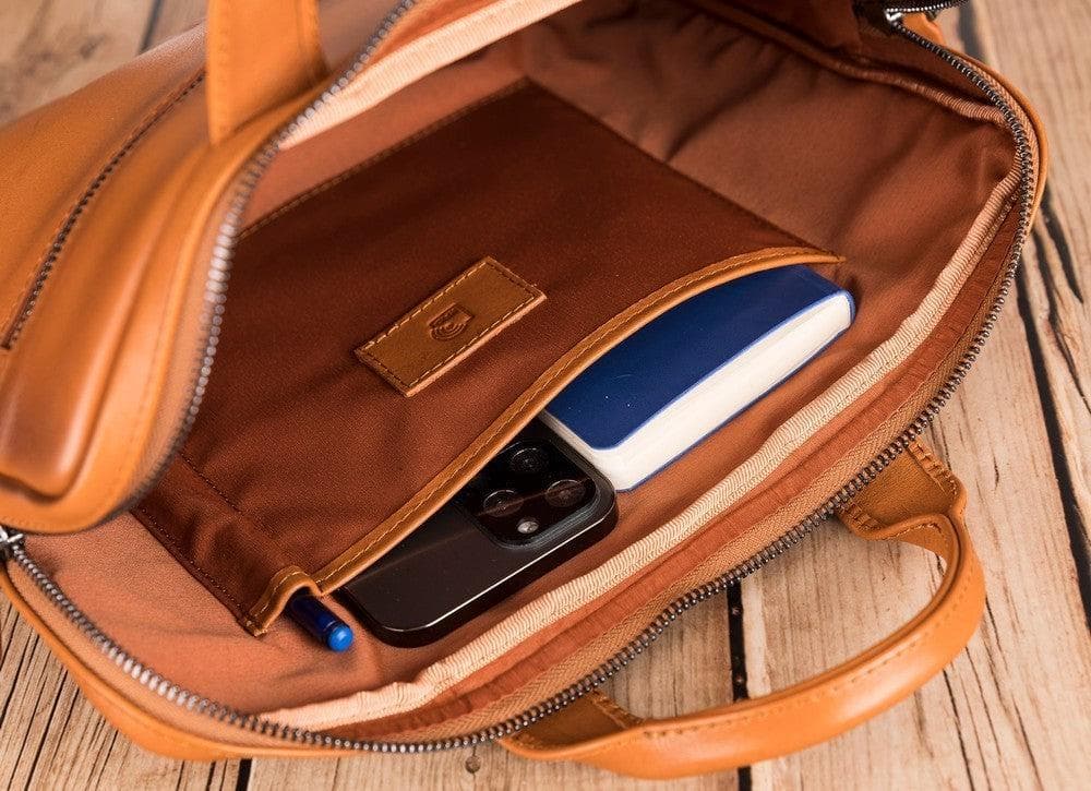 Apollo Geniun Leather Laptop Bag For 13"