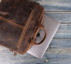 Apollo Geniun Leather Laptop Bag For 13"