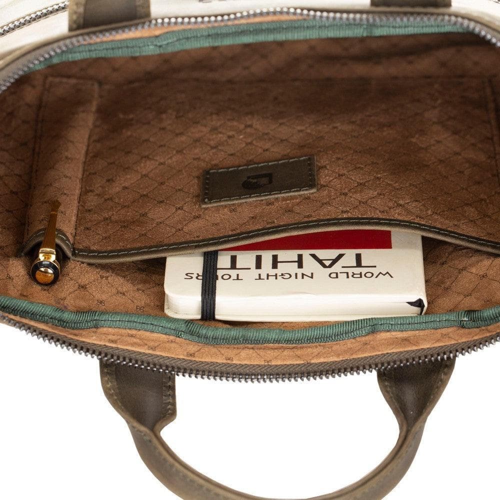 Apollo Geniun Leather Laptop Bag For 13"