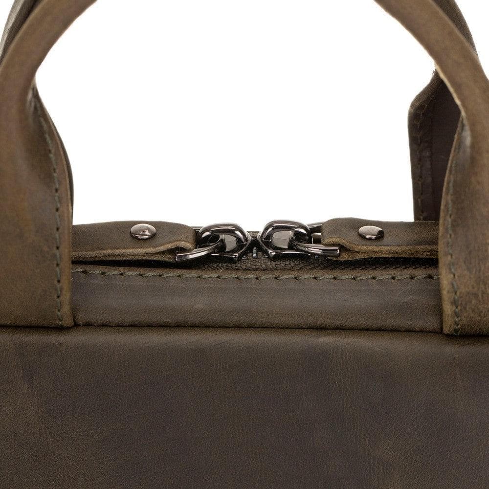 Apollo Geniun Leather Laptop Bag For 13"