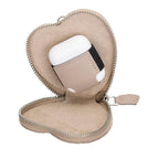 Apple Airpods Leather Case with Heart