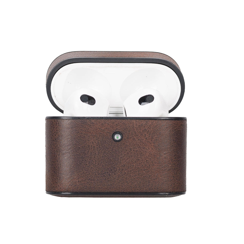 Apple Casquet AirPods 3 Leather Case