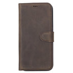 Apple iPhone 12 Series Detachable Leather Case / MW