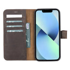 Apple iPhone 12 Series Detachable Leather Case / MW