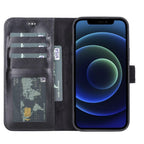 Apple iPhone 13 Series Detachable Leather Case RFID/ MWW