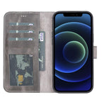 Apple iPhone 13 Series Detachable Leather Case RFID/ MWW