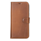 Apple iPhone 14 Leather Wallet Case / MWWN - Window Magic