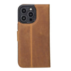Apple iPhone 14 Leather Wallet Case / MWWN - Window Magic Bouletta