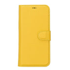 Apple iPhone 14 Leather Wallet Case / MWWN - Window Magic