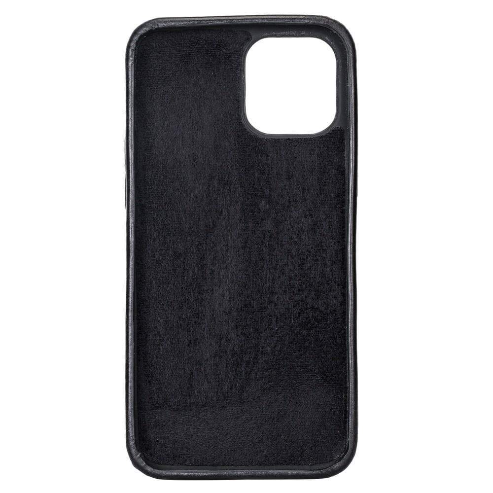 Apple iPhone 12 Pro Max Leather Case / RC - Rock Cover