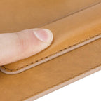 B2B Comfy Leather Mouse Pad