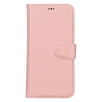 iPhone 15 Series Leather Wallet Case